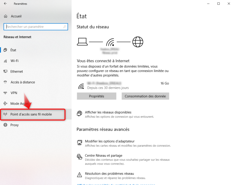 Comment créer un point d'accès Wifi ? - Culture Informatique